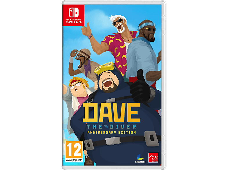 Nintendo Switch Dave the Diver. Anniversary Edition