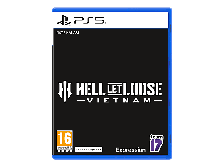 PS5 Hell Let Loose : Vietnam