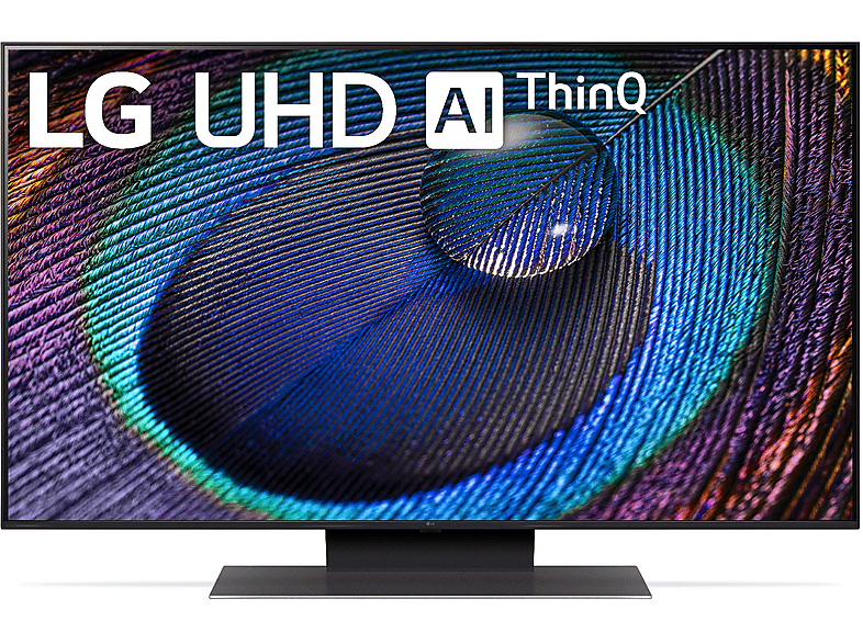LG 43UR91006LA UHD 4K Inteligente α5  4K Gen6 Smart TV DVB-T2 (H.265) Azul Ceniza