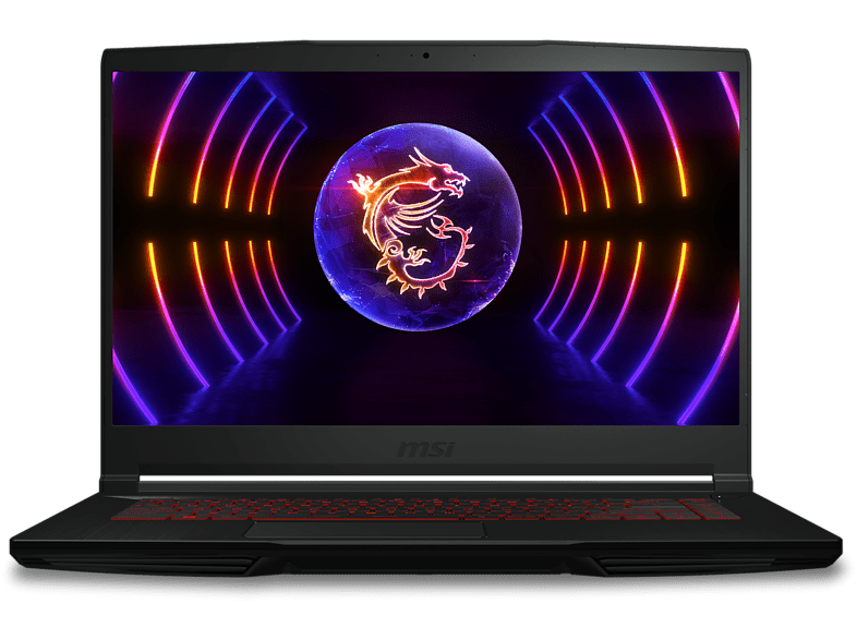 MSI Thin GF63 12VE-009XES 15.6 Full HD Intel® Core™ i5-12450H 16GB RAM 512GB SSD GeForce RTX™ 4050 Sin sistema operativo