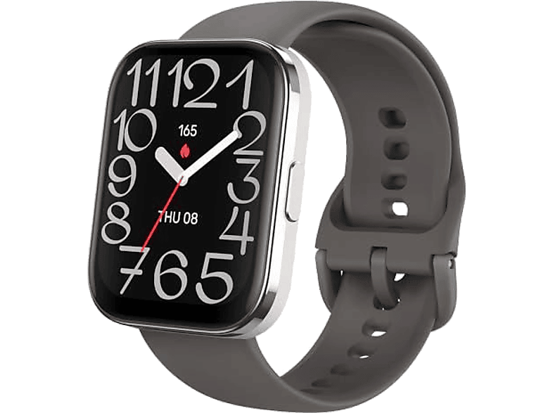 Amazfit Bip 5 Unity 22 mm Pantalla 1.21  HD +120 deportes 11 días batería Negro
