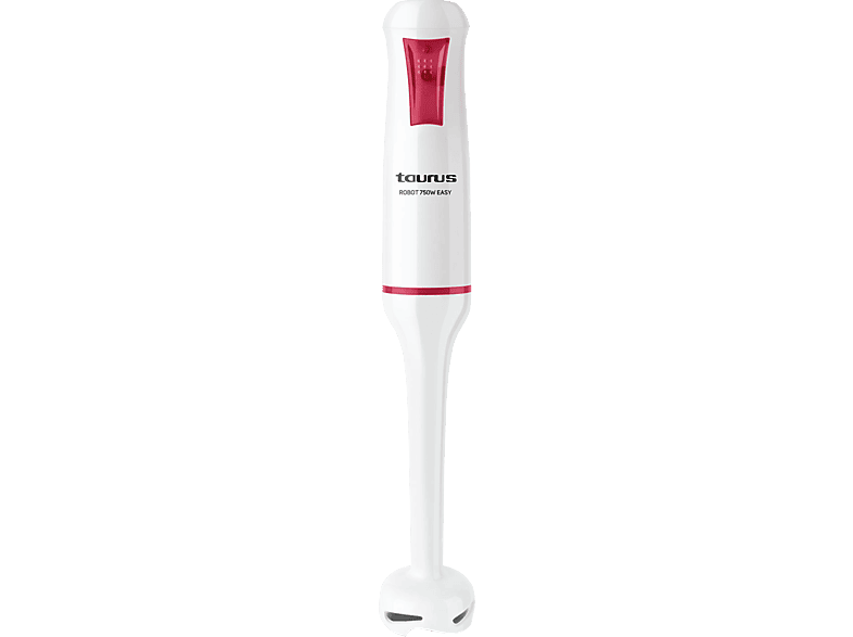 Taurus Robot 750 Easy 750 W Cuchillas de acero inoxidable Función Turbo Blanco