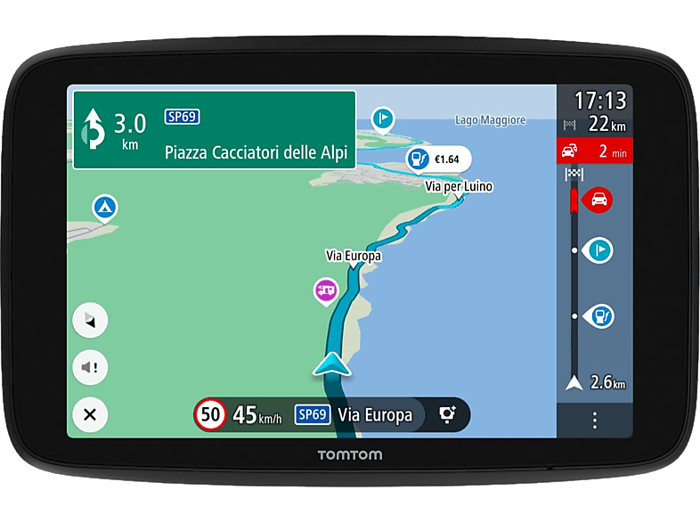 Tom Tom GO Camper Max 7 Para autocaravanas 1.93 h autonomía 2 GB RAM 32 GB Todo el mundo Negro