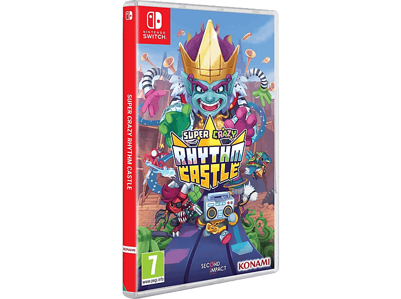 Nintendo Switch Super Crazy Rhythm Castle