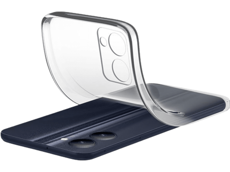 CellularLine Soft Para Realme C33 Material blando Trasera Transparente