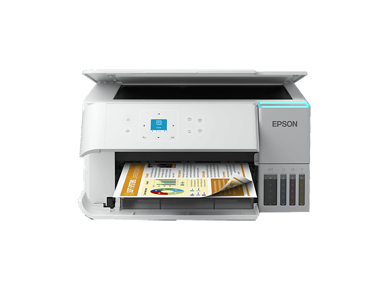 Epson EcoTank ET-2956  Inyección de Tinta WiFi Escáner y Copia A4 Blanco
