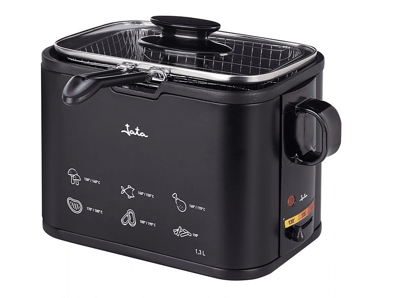 Jata FR5600 Potencia 1000 W Capacidad 1.3 l Cuba antiadherente Negro