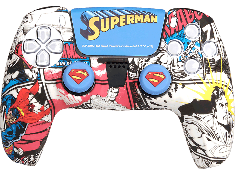 FR-TEC Custom Kit  Superman™ Para PS5 Licencia Oficial Multicolor