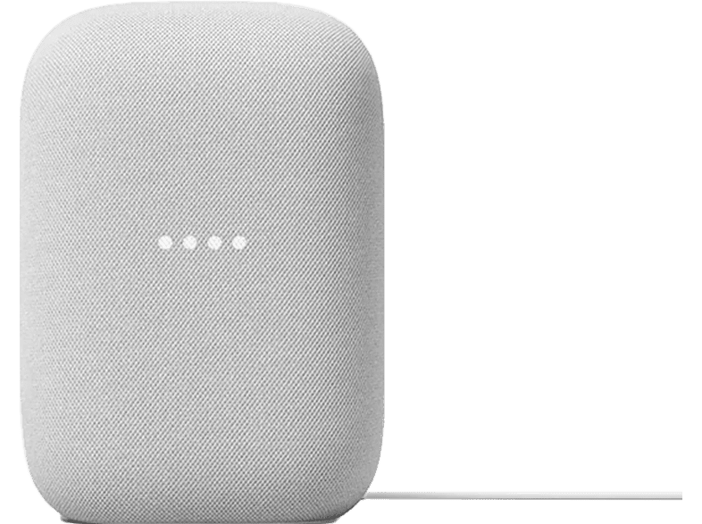 Google Nest Audio Asistente de Google Tecnología Voice Match Blanco