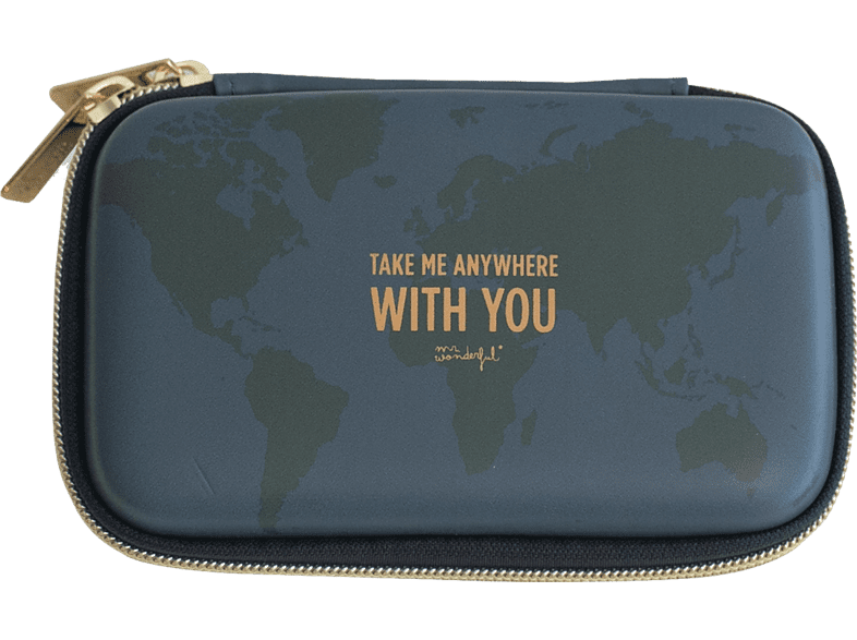 Mr Wonderful ''With you'' Para discos duros 2.5 Impermeable Multicolor