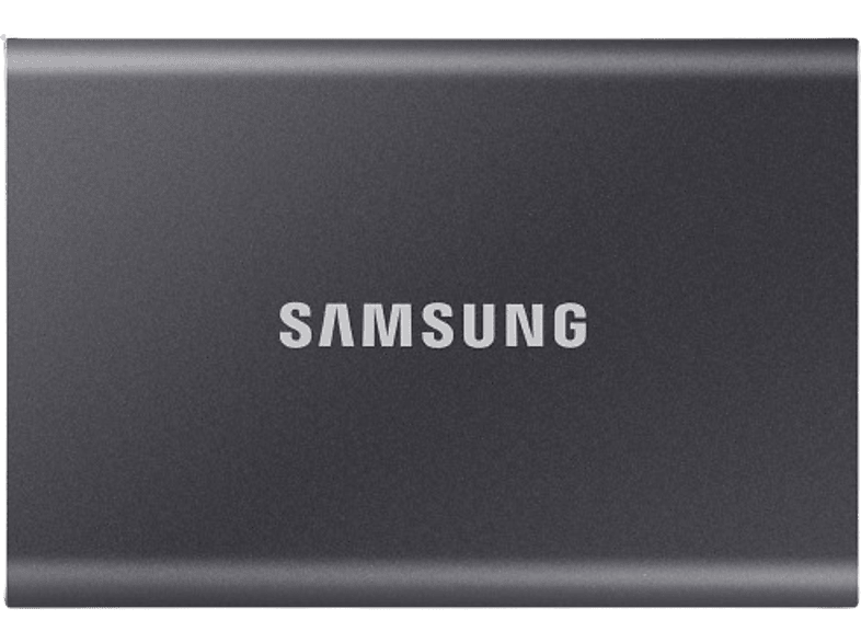 Samsung T7 MU-PC4T0T/WW SSD Hasta 1050 MB/s USB 3.2 Gen.2 (10Gbps) Gris/Titanio