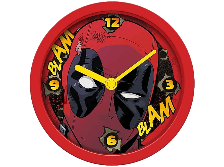 Sherwood Marvel Deadpool Blam Blam 12.7 cm Rojo