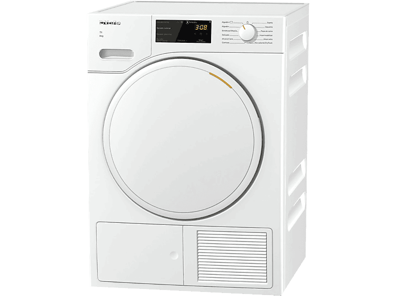 Miele TWC220WP Active 8 kg 14 programas EcoDry Independiente Blanco