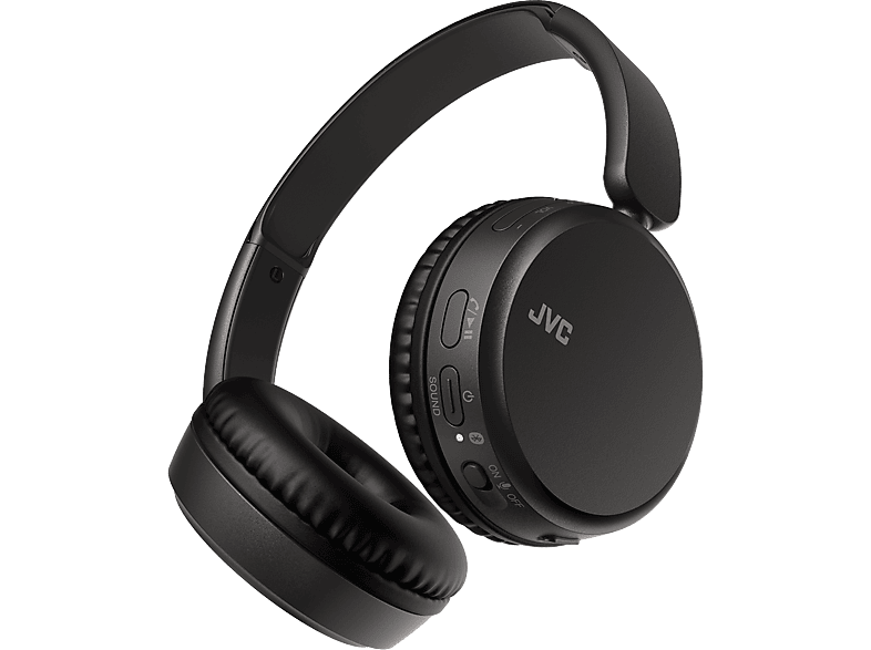 JVC HA-S37W-B-U Diadema Plegables Bluetooth Negro