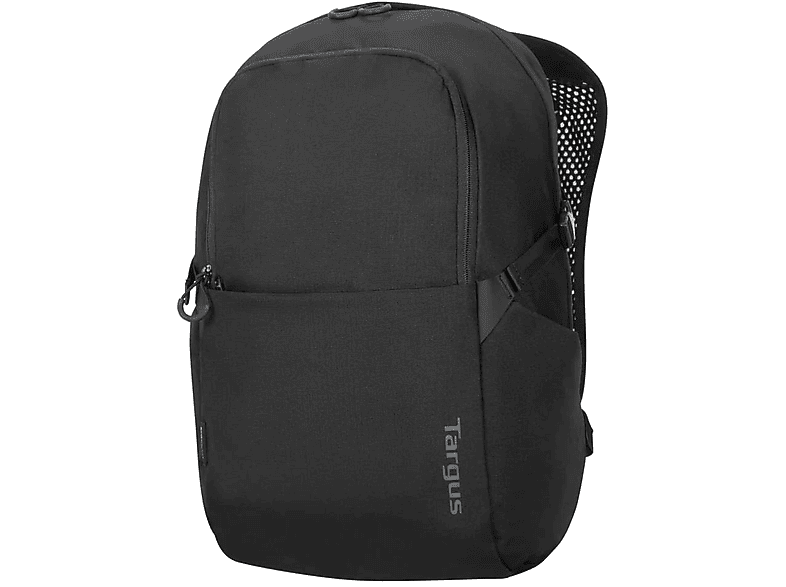 Targus EcoSmart® Zero Waste 21 l Para portátiles hasta 15.6 Materiales reciclados 3 compartimentos Negro