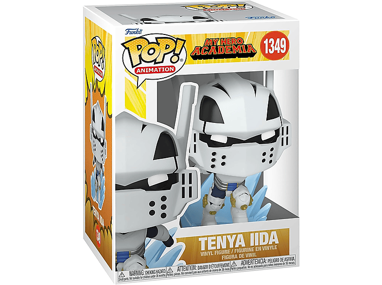 Animation: My Hero Academia - Tenya Iida Vinilo