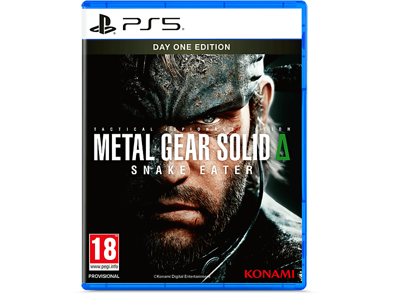PS 5 Metal Gear Solid Δ: Snake Eater Day One Edition