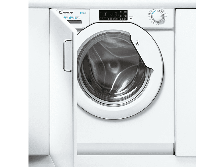 Candy CBW 27D1E-S 7kg 1200rpm 5 ciclos rápidos Escotilla XXL Blanco
