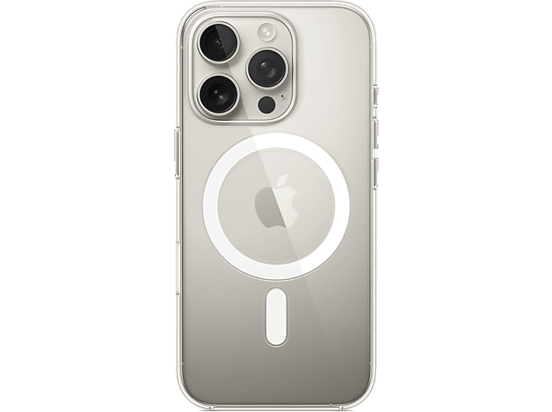 Apple Funda transparente para iPhone 16 Pro con MagSafe