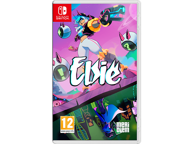 Nintendo Switch Elsie Magitek Edition