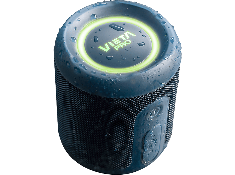 Vieta Easy 4 25 W Bluetooth 13 h Autonomía IPX7 Conexión dual Azul
