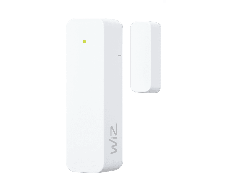 WiZ Sensor de contacto Instalación inalámbrica Funciona a pilas Blanco