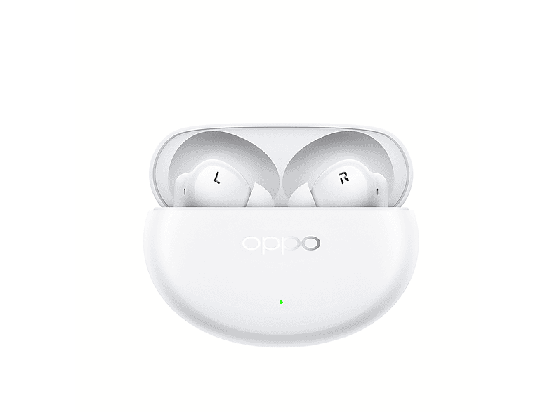 OPPO Enco Air4 Pro Hi-Fi Alive Audio + Enco Master 36 h Autonomía Estuche Conexión dual IP55 Moonlight White
