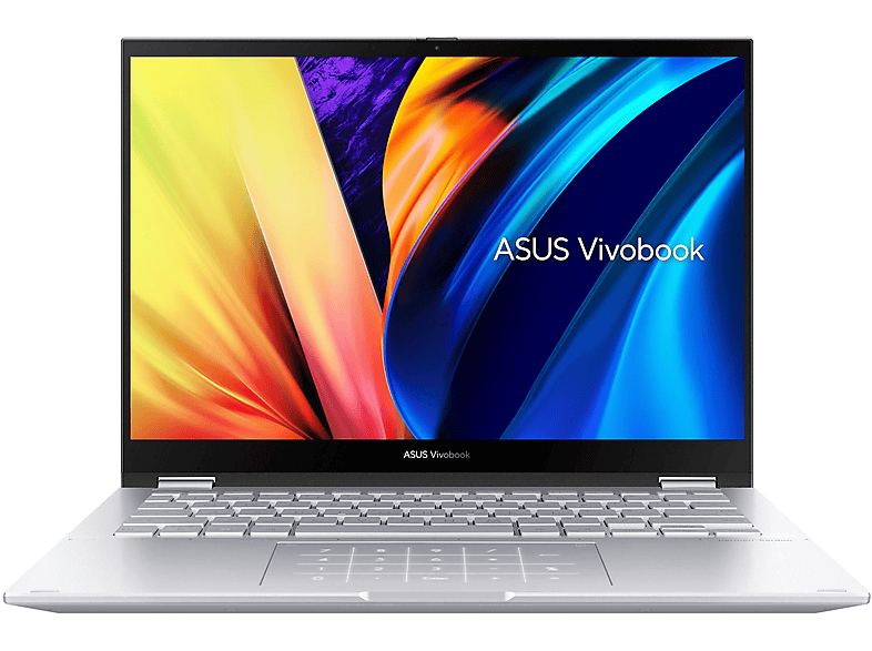ASUS VivoBook S 14 Flip TP3402ZA-LZ125W 14 WUXGA Intel® Core™ i7-12700H 16GB RAM 512GB SSD Iris® Xe Windows 11 Home