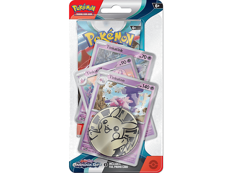 Magicbox Pokémon: Scarlet & Violet 4: Paradox Rift - Premium Blister Aleatorio (Inglés)