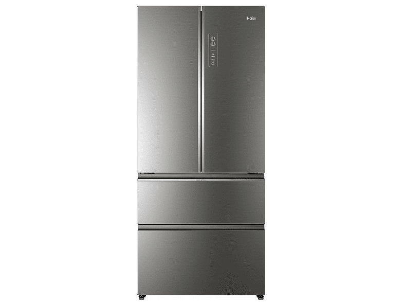 Haier FD 83 Series 7 HB18FGSAAA No frost 190 cm 539 l Motor Inverter Antibacterias Inox