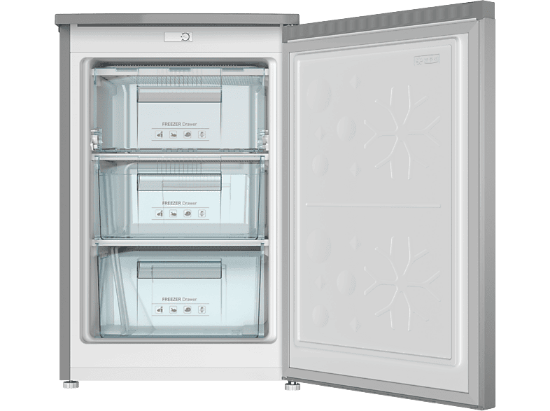 Infiniton CV-88L8XEH 85 l Alto 84.5 cm Libre instalación Cíclico Inox