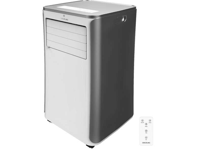 Cecotec ForceClima 9400 Soundless Heating 1010 W 2268 fg/h Bomba de calor 5 modos 2 velocidades Blanco