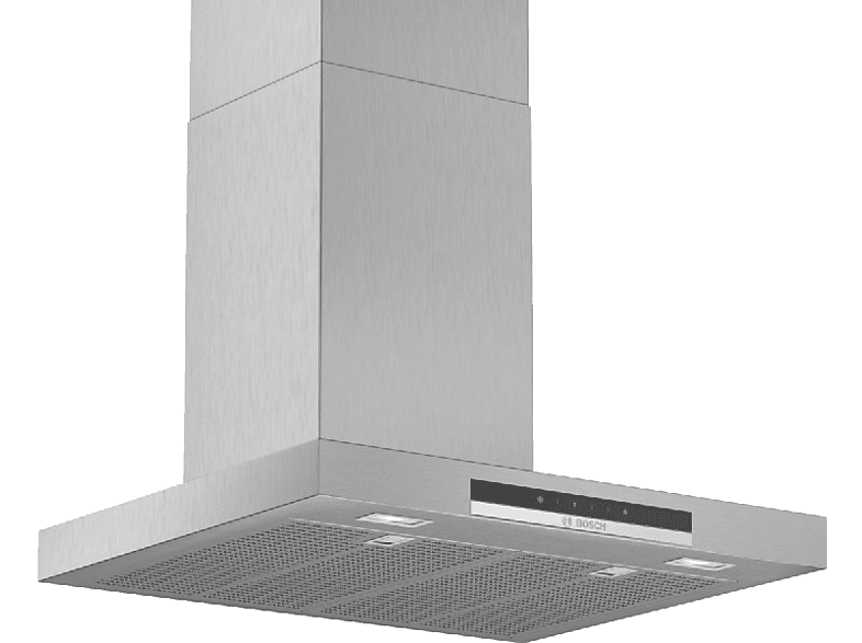 Bosch DWB67IM50 Decorativa 720 m³/h 3 velocidades + intensiva 60 cm Clase B Inox