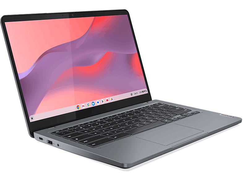 Lenovo IP Slim 3 Chrome 14IAN8 14 Full-HD Intel® Core™ i3-N305 8GB RAM 256GB eMMC UHD Graphics Google Chrome OS Gris