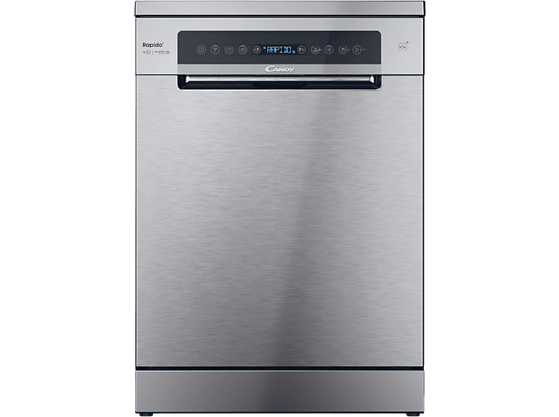 Candy Rapido' CF 6B2S3PSX 16 servicios 10 programas 60 cm Motor Inverter Wi-Fi  Inox