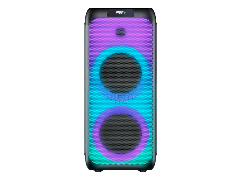 Vieta Party 110 150 W Bluetooth Autonomía 10h Negro