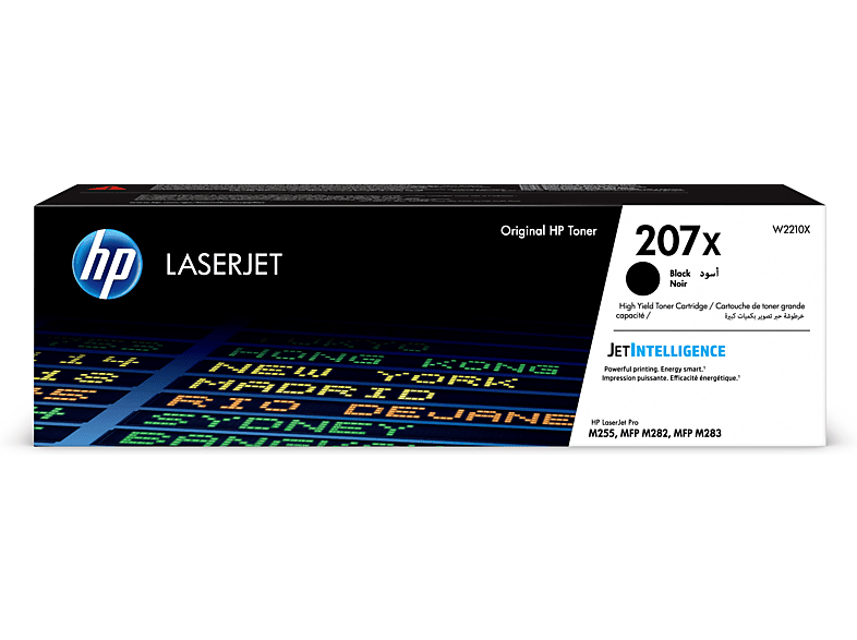 HP 207X LaserJet Negro W2210X