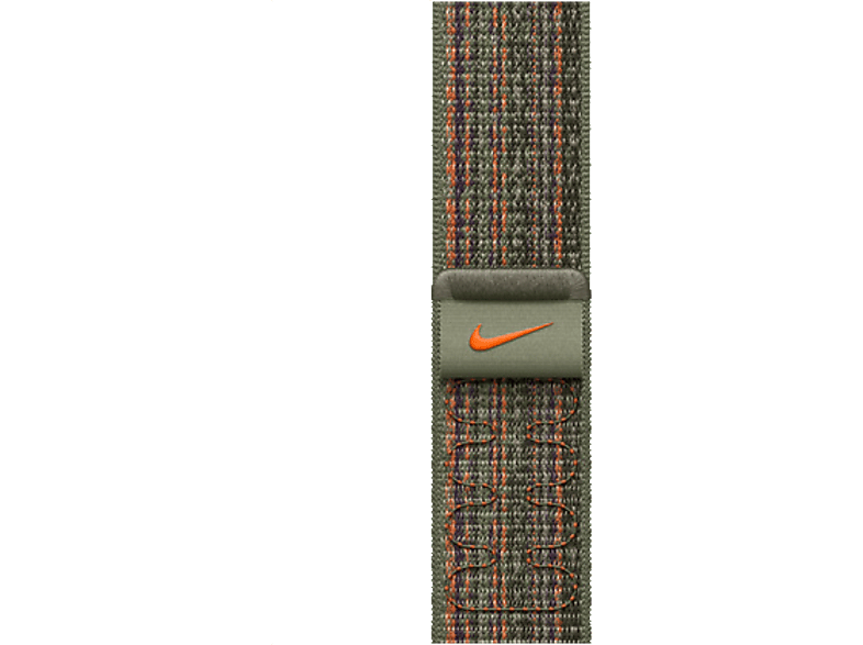 Apple Correa Loop Nike Sport Secuoya/naranja 41 mm