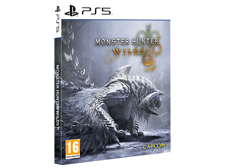 PS5 Monster Hunter Wilds Steelbook Edition