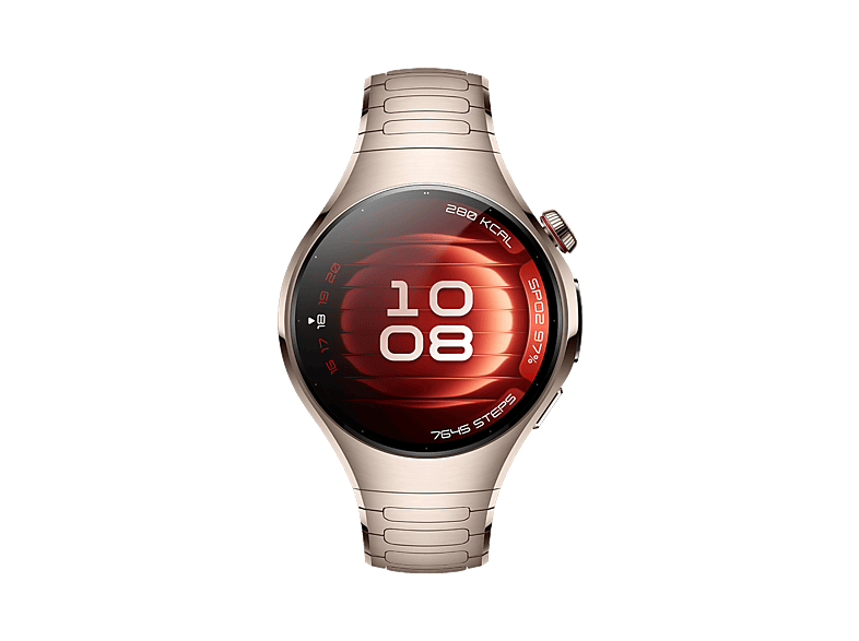 Huawei Watch 5 42 mm 32 GB NFC Llamadas celulares eSIM Titanio