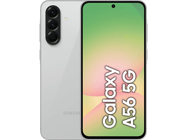 Samsung Galaxy A56 5G Gris 128 GB 8 GB RAM 6.7  FHD+ Super AMOLED Exynos 1580 5000 mAh Android 15