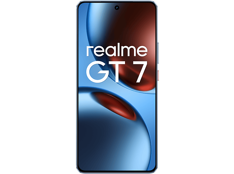 realme GT7 Azul 256 GB 12 GB RAM 6.78 LTPO 2.5D Dimensity 9400e Chipset 7000 mAh IP69