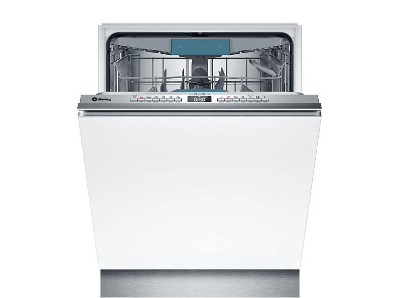 Balay 3VH6330SA 14 servicios 6 programas 60 cm App Home Connect  InfoLight XXL Inox Panelable