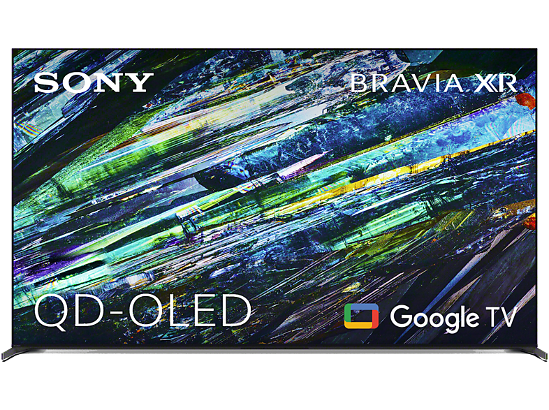 Sony BRAVIA XR 55A95L 4KHDR120 TDT HD HDMI2.1 Perfecto PS5 Smart TV (Google TV) ECO Alexa Bluetooth Chromecast Aluminio