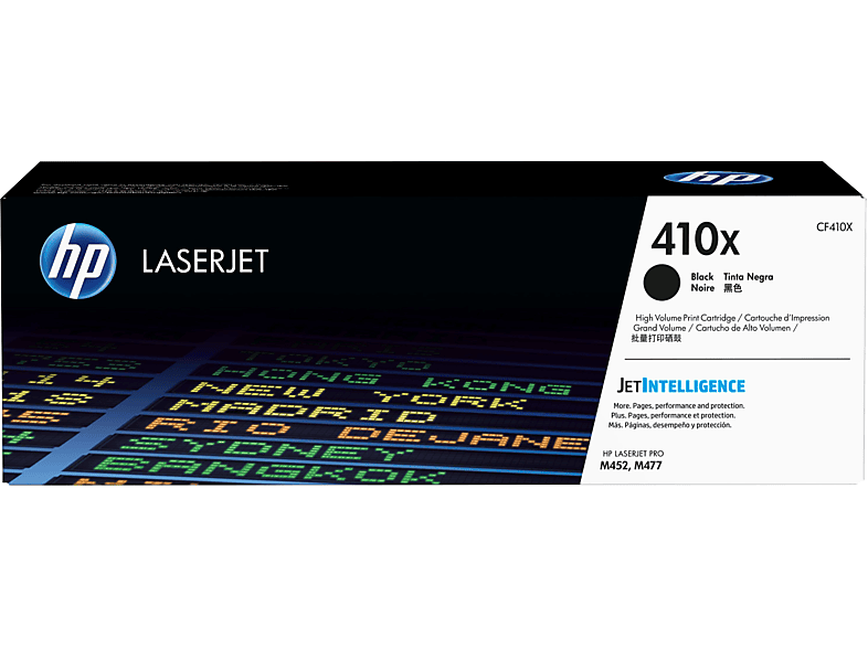 HP 410X LaserJet Negro CF410X