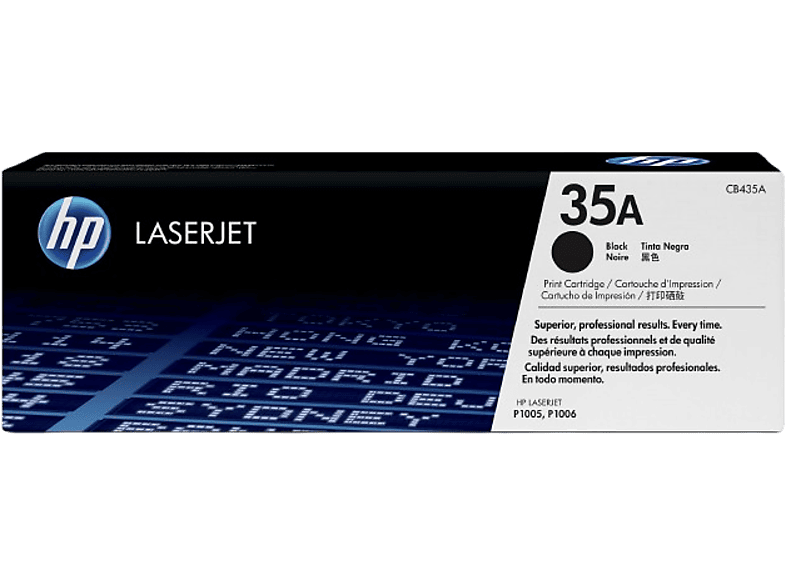 HP 35A LaserJet Negro CB435A