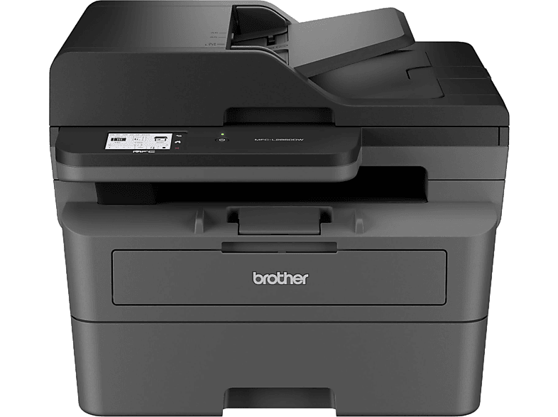 Brother MFCL2860DW Láser Monocolor WiFi Fax Impresión automática a doble cara Negro