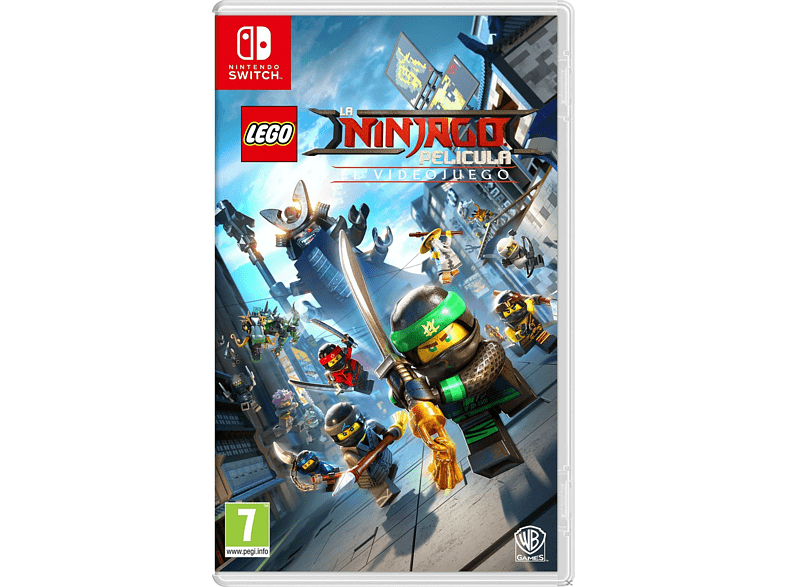 Nintendo Switch La Lego Ninjago Pelicula El Videojuego