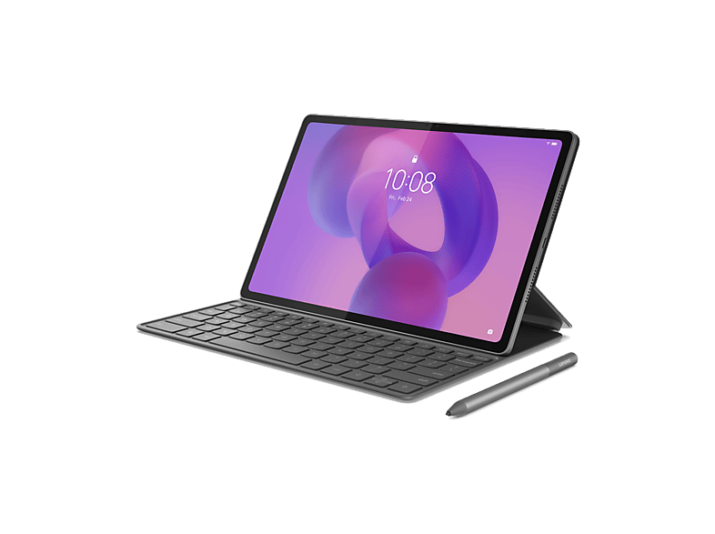 Lenovo Idea Tab Plus Wi-fi 12.1  WQXGA 8GB RAM 256GB Incluye teclado y lápiz No incluye cargador Gris