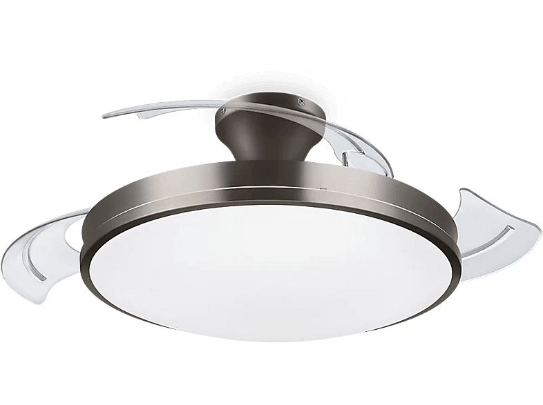 Philips Atlas 35+28 W Luz LED Regulable Mando a distancia Dos Temporizadores Níquel